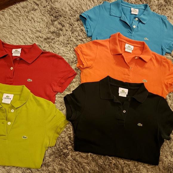 Lacoste Women Polo Shirts - Picture 1 of 8